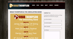 Desktop Screenshot of bradthompson.com