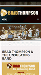 Mobile Screenshot of bradthompson.com